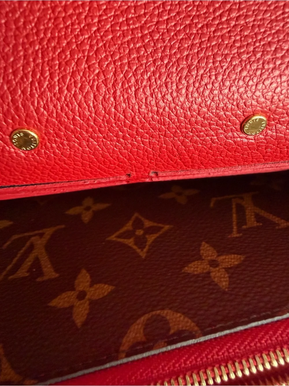 Louis Vuitton Portefeuille Pallas Long Wallet Logo Dust Bag - Picture 13 of 13